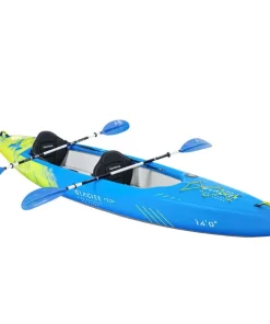 AQUATONE Kayak Gonflable Et Pack^Kayak gonflable Glacier 14'0 2P