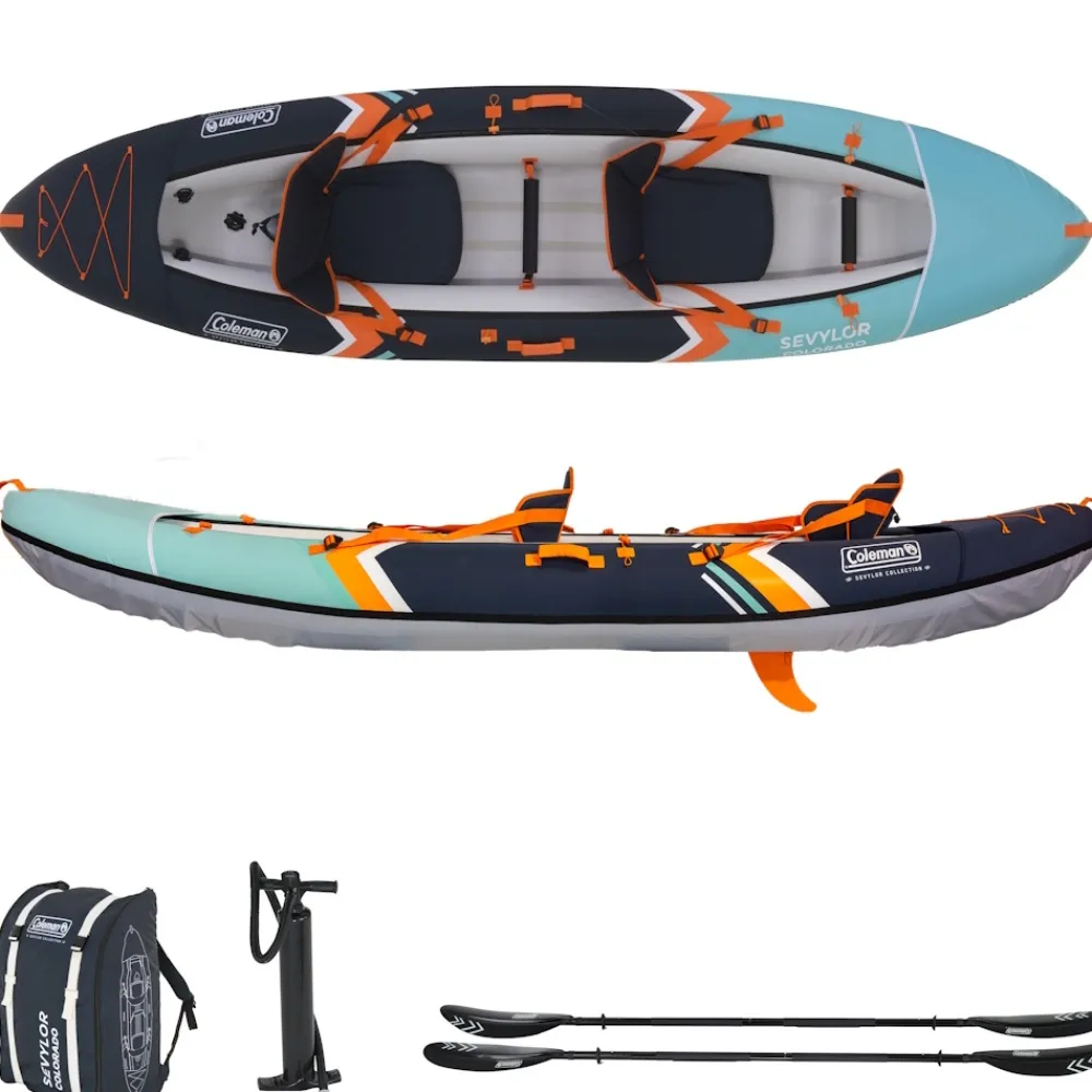 SEVYLOR Kayak Gonflable Et Pack^Kayak gonflable Coleman Colorado
