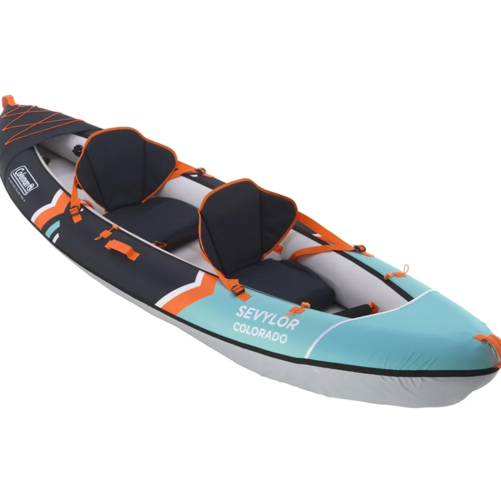 SEVYLOR Kayak Gonflable Et Pack^Kayak gonflable Coleman Colorado
