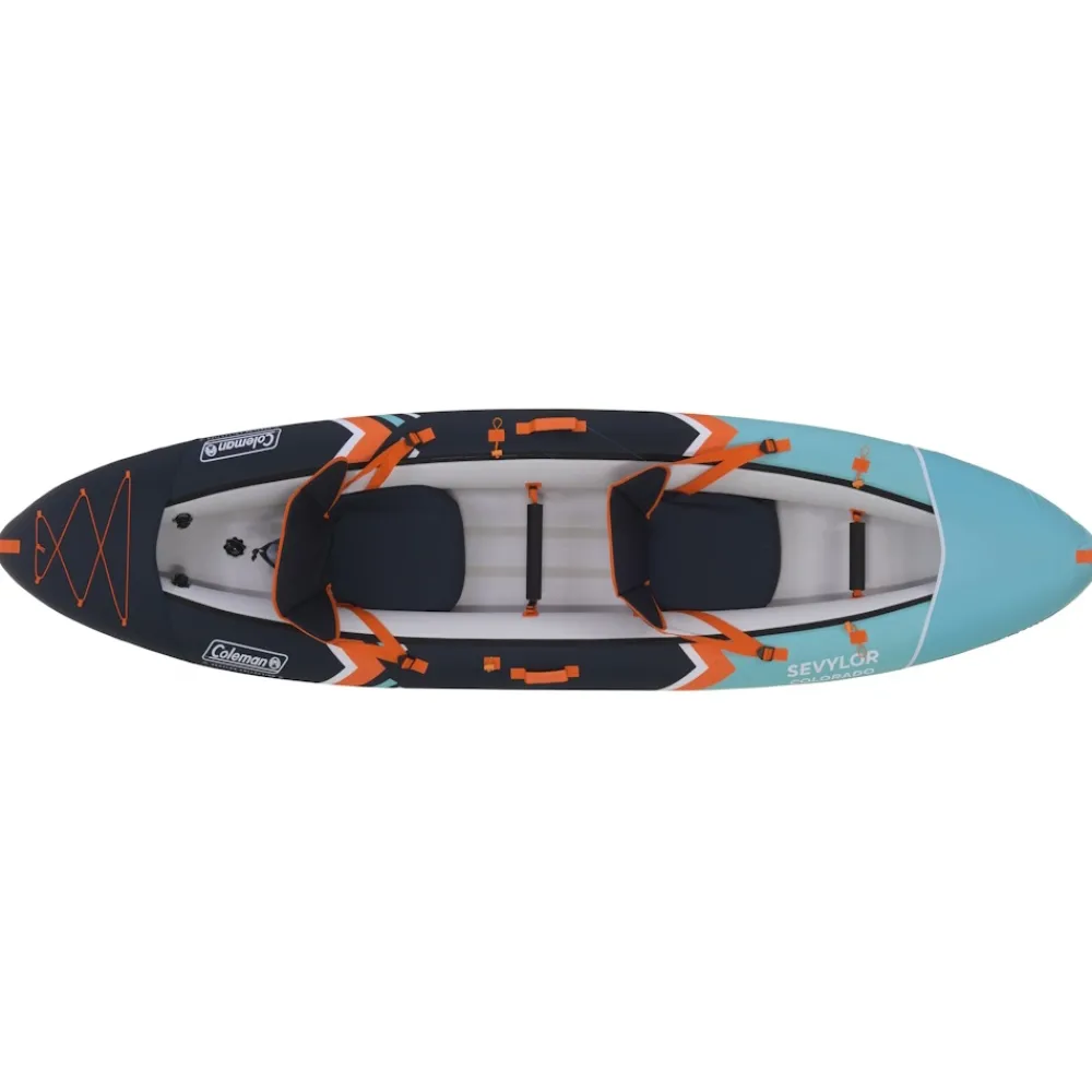 SEVYLOR Kayak Gonflable Et Pack^Kayak gonflable Coleman Colorado