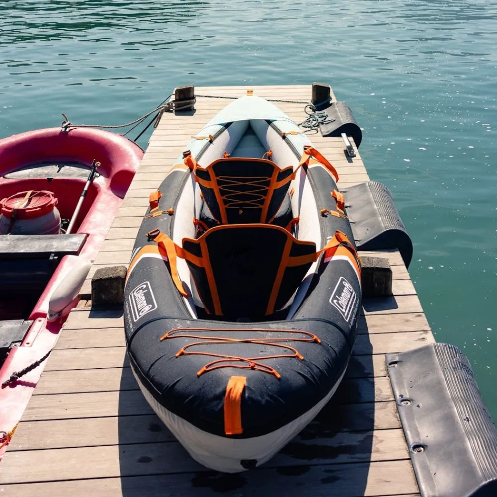 SEVYLOR Kayak Gonflable Et Pack^Kayak gonflable Coleman Colorado