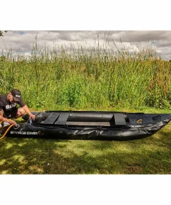 SAVAGE GEAR Float Tube|Kayak De Pêche Gonflable Et Packs^Kayak gonflable de pêche Kayak E-RIDER 330 carbon optix kayak
