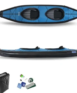 GUMOTEX Kayak Gonflable Et Pack^Kayak Gonflable Swing 2 V2