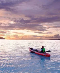 GUMOTEX Kayak Gonflable Et Pack^Kayak gonflable Seawave K-Mer