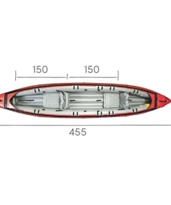 GUMOTEX Kayak Gonflable Et Pack^Kayak gonflable Seawave K-Mer