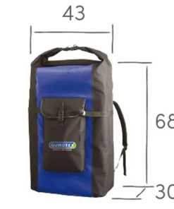 GUMOTEX Kayak Gonflable Et Pack^Kayak gonflable Seawave K-Mer