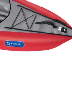 GUMOTEX Kayak Gonflable Et Pack^Kayak gonflable Solar 019 Rouge | 3 places