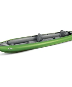 GUMOTEX Kayak Gonflable Et Pack^Kayak gonflable Solar 019 Vert | 2 places