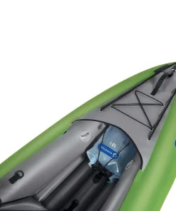 GUMOTEX Kayak Gonflable Et Pack^Kayak gonflable Solar 019 Vert | 2 places