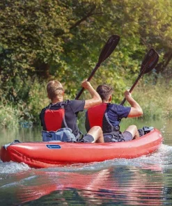 GUMOTEX Kayak Gonflable Et Pack^Kayak gonflable Solar 019 Vert | 2 places