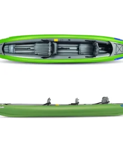 GUMOTEX Kayak Gonflable Et Pack^Kayak gonflable Solar 019 Vert | 2 places