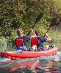 GUMOTEX Kayak Gonflable Et Pack^Kayak gonflable Solar 019 Vert | 2 places