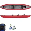 GUMOTEX Kayak Gonflable Et Pack^Kayak gonflable Solar 019 Rouge | 2 places