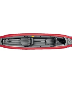 GUMOTEX Kayak Gonflable Et Pack^Kayak gonflable Solar 019 Rouge | 2 places