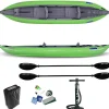 GUMOTEX Kayak Gonflable Et Pack^Kayak gonflable Twist 2 Vert