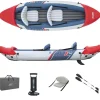 HYDRO-FORCE Kayak Gonflable Et Pack^Kayak gonflable Hydro Force Lite-Rapid X2