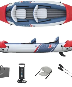 HYDRO-FORCE Kayak Gonflable Et Pack^Kayak gonflable Hydro Force Lite-Rapid X2