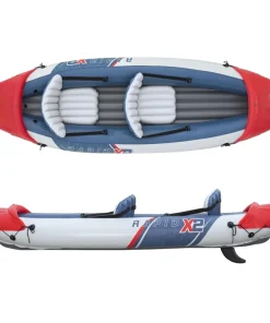 HYDRO-FORCE Kayak Gonflable Et Pack^Kayak gonflable Hydro Force Lite-Rapid X2
