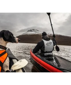 NORTIK Kayak Gonflable Et Pack^Kayak gonflable Scubi 1 XL Rouge