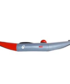 AQUA DESIGN Kayak Gonflable Et Pack|Kayak Dropstitch^Kayak gonflable PVC Twiki I Rouge Eau vive