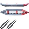 AQUA DESIGN Kayak Dropstitch|Kayak Gonflable Et Pack^Kayak gonflable PVC Twiki II Rouge Eau vive