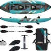 ROCKSIDE Kayak Dropstitch|Kayak Gonflable Et Pack^Kayak gonflable PVC Xenon 380 2P