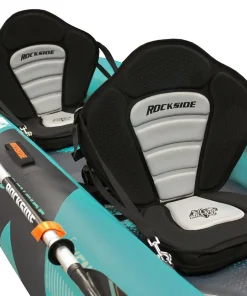 ROCKSIDE Kayak Dropstitch|Kayak Gonflable Et Pack^Kayak gonflable PVC Xenon 380 2P
