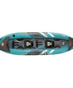 ROCKSIDE Kayak Dropstitch|Kayak Gonflable Et Pack^Kayak gonflable PVC Xenon 380 2P
