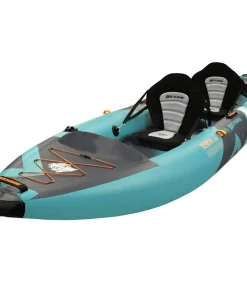 ROCKSIDE Kayak Dropstitch|Kayak Gonflable Et Pack^Kayak gonflable PVC Xenon 380 2P