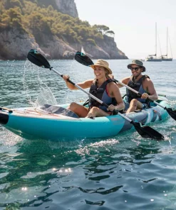 ROCKSIDE Kayak Dropstitch|Kayak Gonflable Et Pack^Kayak gonflable PVC Xenon 380 2P