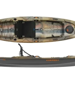 PELICAN SPORT Kayak De Pêche Rigide Et Pack^Kayak Pelican Catch Classic 100 Outback