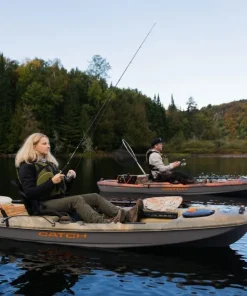 PELICAN SPORT Kayak De Pêche Rigide Et Pack^Kayak Pelican Catch Classic 100 Outback