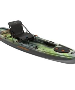 PELICAN SPORT Kayak De Pêche Rigide Et Pack^Kayak Pelican Catch Classic 120 Light Grey
