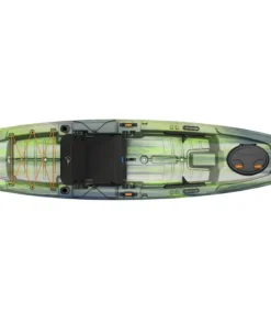 PELICAN SPORT Kayak De Pêche Rigide Et Pack^Kayak Pelican Catch Classic 120 Light Grey
