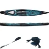 RTM FISHING Kayak De Pêche Rigide Et Pack^Kayak RTM Rytmo pêche  Standard| Steel