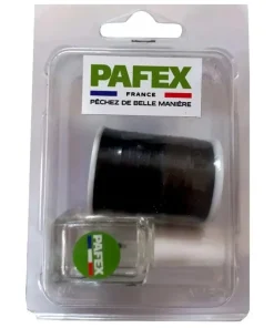 PAFEX Kit à Ligature Fil Textile Noir + Vernis