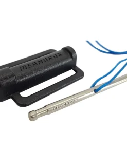 MEANDROS Accroche Poisson Et Filet^Kit accroche Poisson de ceinture - Black