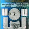 VDM Kit Anode pour Mercury Bravo II et III