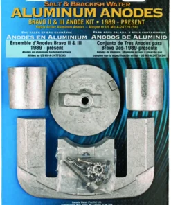 VDM Kit Anode pour Mercury Bravo II et III