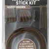 STARBAITS Kit Anti-angle Stick Kit Marron