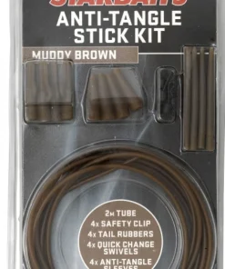STARBAITS Kit Anti-angle Stick Kit Marron