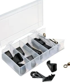 CANNON Kit de 6 clips pour fixation du lest