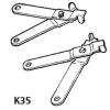 ULTRAFLEX Direction^Kit câble 35 pour moteur Mercury
