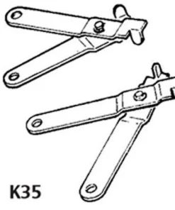 ULTRAFLEX Direction^Kit câble 35 pour moteur Mercury