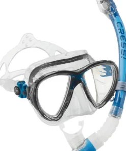 CRESSI-SUB Sets Masque Et Tuba^Kit Cressi Big Eyes Evolution + Alpha Ultra Dry