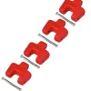 C4 Plombs De Cou Et Lestage^Kit de 4 Plombs de cou additionnels Dyno Rouge