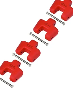 C4 Plombs De Cou Et Lestage^Kit de 4 Plombs de cou additionnels Dyno Rouge