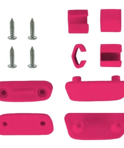 LEADERFINS Accessoire Palme^Kit de montage Rose pour chaussons Forza