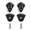 C4 Kit de montage noir pour chaussons Sportech