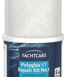YACHTCARE Kit de réparation marine polyester